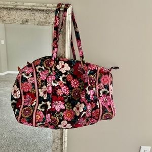Vera Bradley Travel Duffel Bag